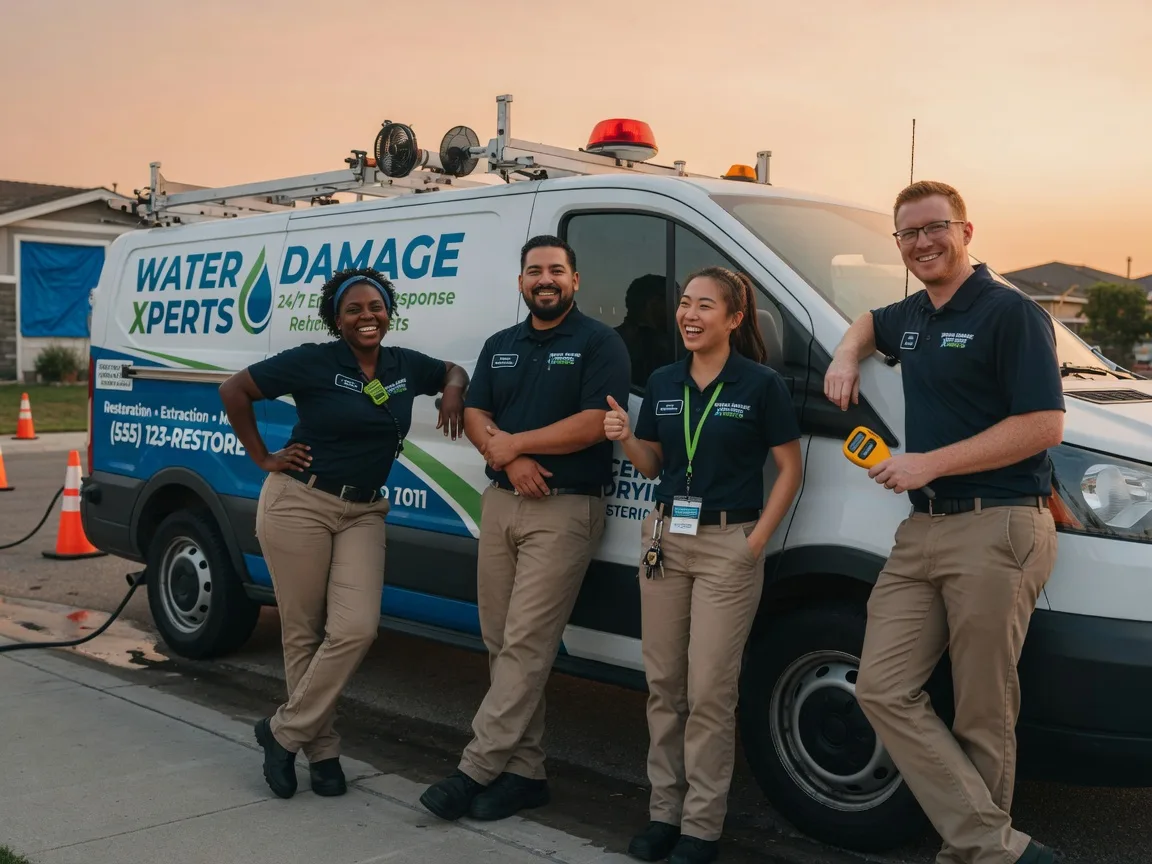 Water Damage Repair company in Bellefontaine, MS